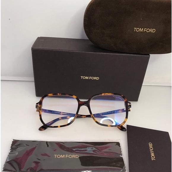 New🔥🔥 - TOM FORD TF5578-B 052 BLUE CONTROL - Picture 10 of 17
